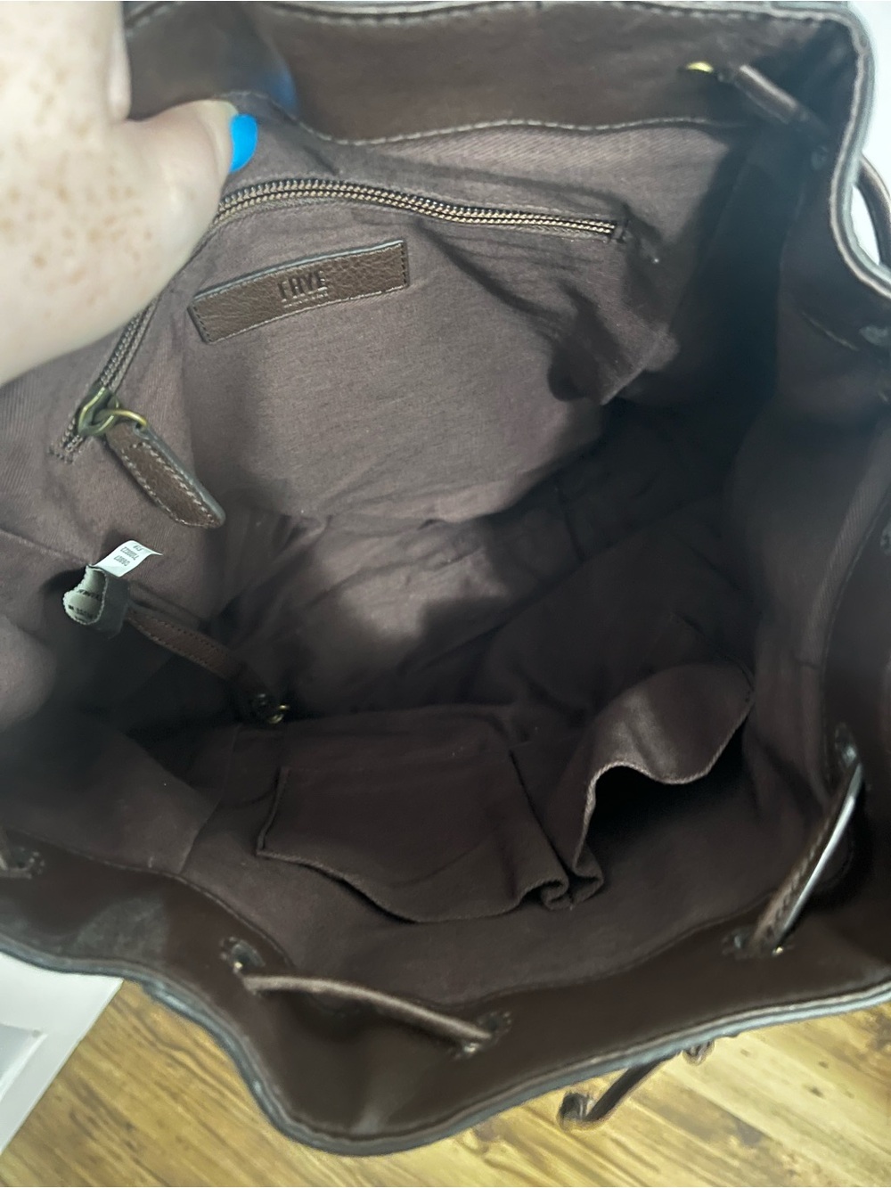 Frye Drawstring Backpack - Picture 7 of 8
